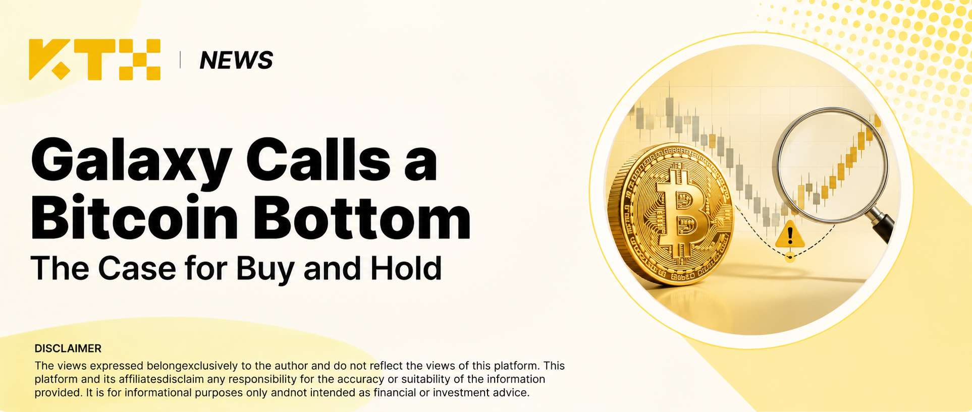 Bitcoin bottom thesis and the evidence behind buying and holding